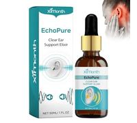 Soulagement des acouphènes, Gouttes auriculaires pour acouphènes, Efficace contre les acouphènes aigus et chroniques, Soulagement des acouphènes et des bourdonnements d'oreilles, Dégage