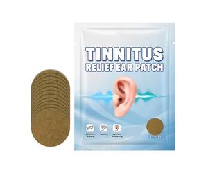Soulagement des bourdonnements d'oreilles - Autocollants de réduction du bruit pour évaluation | Patchs de soulagement des oreilles respirants, 12 pièces, avec construction résiliente, pour l'inconfor