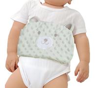 Soulagement des coliques et des gaz pour bébé - Enveloppe chauffante pour bébé à base de graines de cassia, ceinture d'emmaillotage soulage et apaise les gaz, les ballonnements et les maux d'estomac