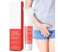 Soulagement des démangeaisons pour les parties intimes, Crème douce et rafraîchissante pour soulager les démangeaisons, Crème pour les zones intimes pour soulager la sécheresse, les, les