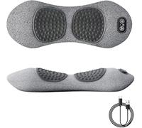 Soulagement des maux de dos - Masseur triple action, percussions et chaleur for les douleurs chroniques et la récupération musculaire.(gris)