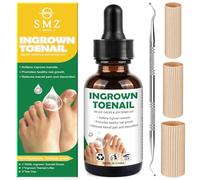 Soulagement des ongles incarnés : outil pour ongles incarnés pour homme et femme - Kit d'élimination des ongles incarnés - Correcteur d'ongles incarnés - Dissolvant pour ongles incarnés - Solution