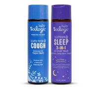 Soulagement du bain de vapeur de bebe Oilogic pour les bebes et les tout-petits paquet - 2 pack (sommeil et sommeil du nez bouche et toux) - Baby