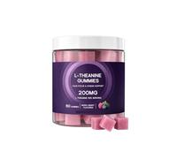 Soulagement Du Stress L Théanine Gummies For L’équilibre Émotionnel | Gummies Calmes Quotidiennes Avec L Théanine For Le Soutien Du Système Nerveux Et Un Esprit Paisible(1pcs)