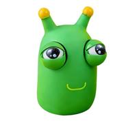 Soulagement du Stress spongieux - Anti-Insectes, Gadget sensoriel pour la Main, Pression de relâchement de Tension, Action visuelle rétractable Amusante, Passe-Temps Jeu éducatif, Fidget Vert p
