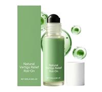 Soulagement du Vertige Roll-On, 10ml Anti-Vertige Naturel Auriculaire, Huile Anti-Mal De Mer Pour Les Voyages, Pour Voyage Bureau Quotidien Mer Voiture Avion Hommes Femmes Détente Confort