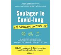 Soulager le Covid long : les solutions naturelles - Raphaël Gruman - Leduc S. - broché - Guide