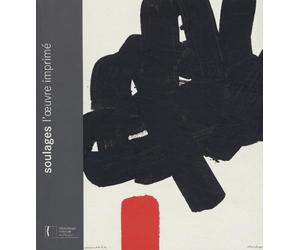 Soulages, l'oeuvre imprimé