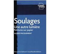 Pierre Soulages : peintures sur papier