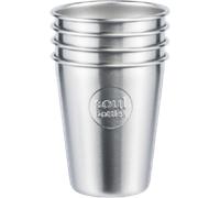 Soulbottle Soulcup Steel - Contenance : 4x 0,3 L
