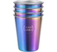 Soulbottle Soulcup Utopia - Contenance : 4x 0,3 L