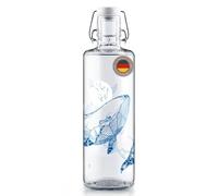 soulbottles 1,0l • souldiver • bouteille en verre • sans plastique, durable, végétalien