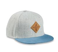 Soulbuddy Casquette Enfant - Casquette Unisexe Enfant - Casquette à Visière pour Garçons & Filles - Chapeau de Soleil Tendance pour Extérieur & Loisirs - Gris-Bleu - Taille L