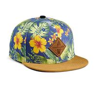 Soulbuddy Casquette Enfant - Casquette Unisexe Enfant - Casquette à Visière pour Garçons & Filles - Chapeau de Soleil Tendance pour Extérieur & Loisirs - Bali - Taille L