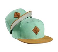 Soulbuddy Casquette Homme Enfant - Lot de 2 Casquettes Famille - Papa et Fils/Fille Snapback - Mini-me Look - Idée Cadeau Fête des Pères