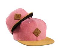 Soulbuddy Casquette Homme Enfant - Lot de 2 Casquettes Famille - Papa et Fils/Fille Snapback - Mini-me Look - Idée Cadeau Fête des Pères