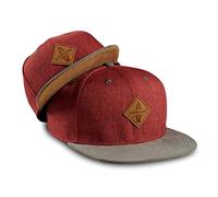 Soulbuddy Casquette Homme Enfant - Lot de 2 Casquettes Famille - Papa et Fils/Fille Snapback - Mini-me Look - Idée Cadeau Fête des Pères