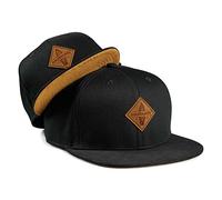 Soulbuddy Casquette Homme Enfant - Lot de 2 Casquettes Famille - Papa et Fils/Fille Snapback - Mini-me Look - Idée Cadeau Fête des Pères