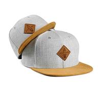 Soulbuddy Casquette Homme Enfant - Lot de 2 Casquettes Famille - Papa et Fils/Fille Snapback - Mini-me Look - Idée Cadeau Fête des Pères