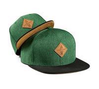 Soulbuddy Casquette Homme Enfant - Lot de 2 Casquettes Famille - Papa et Fils/Fille Snapback - Mini-me Look - Idée Cadeau Fête des Pères