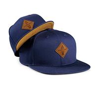 Soulbuddy Casquette Homme Enfant - Lot de 2 Casquettes Famille - Papa et Fils/Fille Snapback - Mini-me Look - Idée Cadeau Fête des Pères