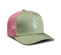 Soulbuddy Casquette Trucker pour Enfants - Cappy Réglable pour Garçons et Filles - Chapeau Basecap Estival - Respirant et Confortable - Taille Réglable, Rose vert, L
