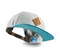 Soulbuddy Snapback Casquette de Baseball pour Homme ou Femme - Pratique et élégant - Unisexe - Réglable Individuellement - Taille Unique, Gris-pétrole