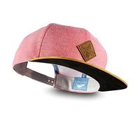 Soulbuddy Snapback Casquette de Baseball pour Homme ou Femme - Pratique et élégant - Unisexe - Réglable Individuellement - Taille Unique, Rouge Clair