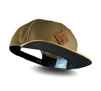 Soulbuddy Snapback Casquette de Baseball pour Homme ou Femme - Pratique et élégant - Unisexe - Réglable Individuellement - Taille Unique, Vert Olive