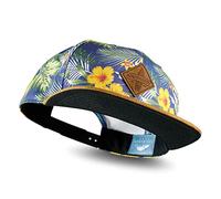 Soulbuddy Snapback Casquette de Baseball pour Homme ou Femme - Pratique et élégant - Unisexe - Réglable Individuellement - Taille Unique, Bali