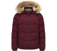 Soulcal 2 Zip Bubble Jacket Womens Bourgogne 12 (40) Female