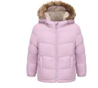 Soulcal 2 Zip Bubble Jacket Infants Rose 6-7 ans Female