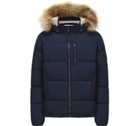 Soulcal 2 Zip Bubble Jacket Mens Marine XL Male