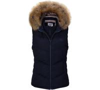 Soulcal 2Zip Gilet Ladies Marine 12 (40) Female