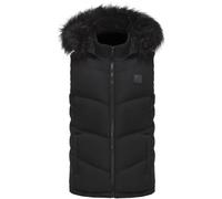 Soulcal 2Zip Gilet Ladies Noir 10 (38) Female