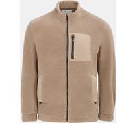 Soulcal Cal Fleece Jacket Mens Beige 2XL Male
