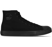 Soulcal Canvas High Trainers Mens Noir/Noir 6.5 (40) Male