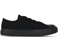 Soulcal Canvas Low Canvas Trainers Childrens Noir/Noir C10 (28) Male