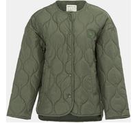 Soulcal Collarless Long Sleeve Quilted Jacket Kaki 8 (36) Female