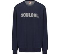 Soulcal Crew Sweater Mens Marine M Male