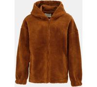 Soulcal Cal Sherpa Hooded Jacket Ladies Café 12 (40) Female