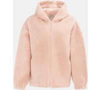 Soulcal Cal Sherpa Hooded Jacket Ladies Rose 14 (42) Female
