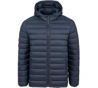 Soulcal Micro Bubble Hooded Jacket Mens Marine S Male