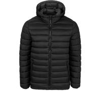Soulcal Micro Bubble Hooded Jacket Mens Noir S Male