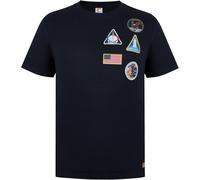 Soulcal Tee Noir 2XL Male