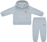 Soulcal Signature Oth And Jogger Set Babies Marl gris 18-24 mois Unisex