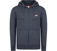 Soulcal Signature Zip Hoodie Mens Dk Charcoal M 3XL Male