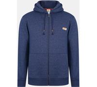 Soulcal Signature Zip Hoodie Mens Indigo chiné M Male