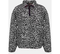 Soulcal Soul Borg Quarter-Zip Fleece Crème Léopard 14 (42) Female