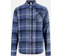 Soulcal Soul Check Long-Sleeve Patterned Shirt Marine L Male